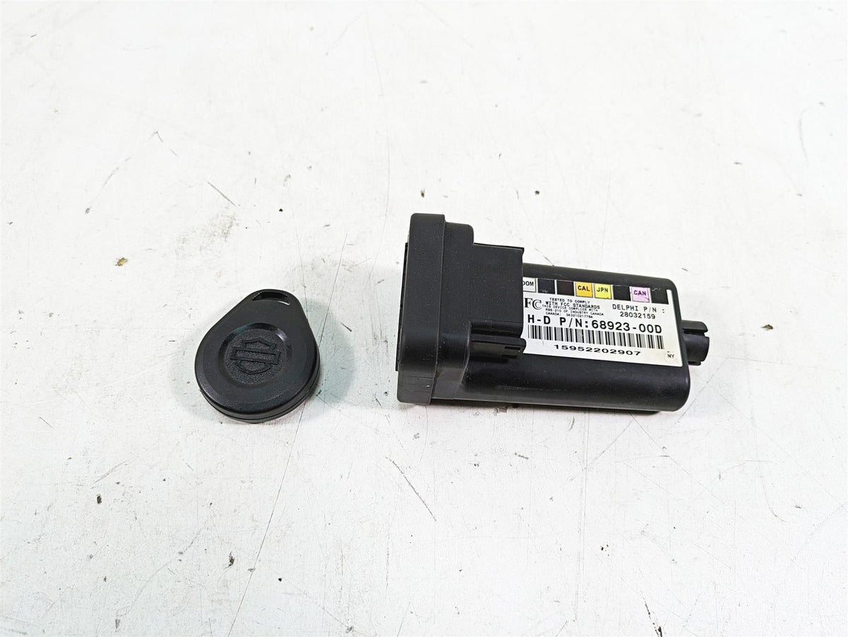 2006 Harley FLSTI Softail Heritage Tssm Turn Signal Security Module Set 68923-00 {{ shop.shopifyCountryName }} - Mototech271