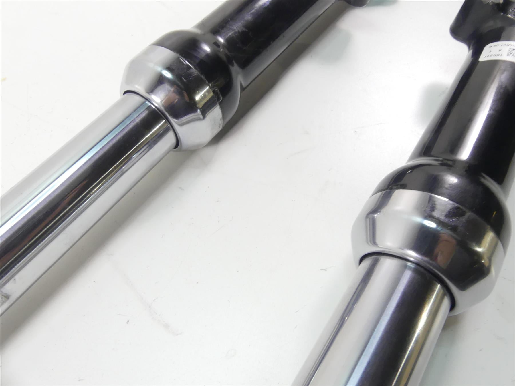2018 Harley Sportster XL1200 Custom Straight Showa Front Fork Leg Set 45400206 {{ shop.shopifyCountryName }} - Mototech271