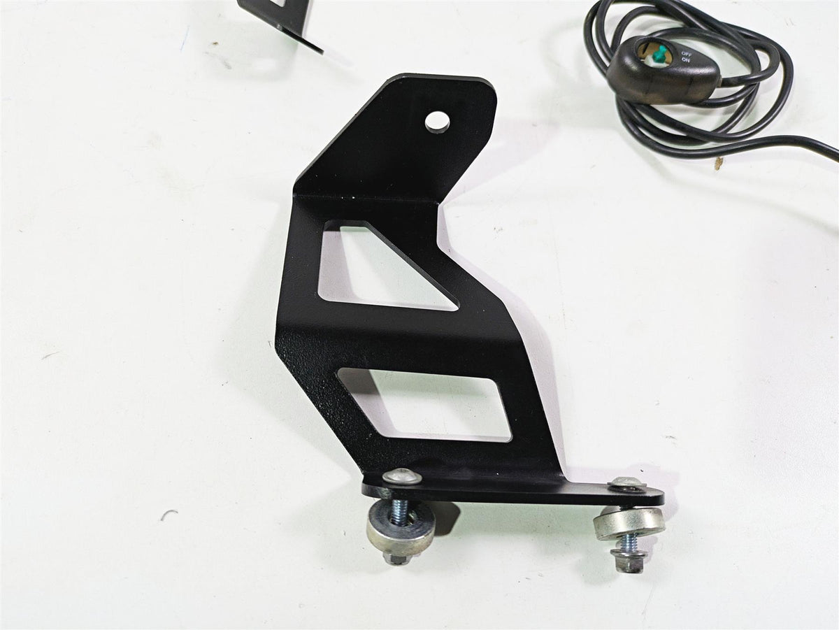 2013 Triumph Tiger 1215 Explorer Denali Auxiliary Light Spots Led + Mount -Read {{ shop.shopifyCountryName }} - Mototech271