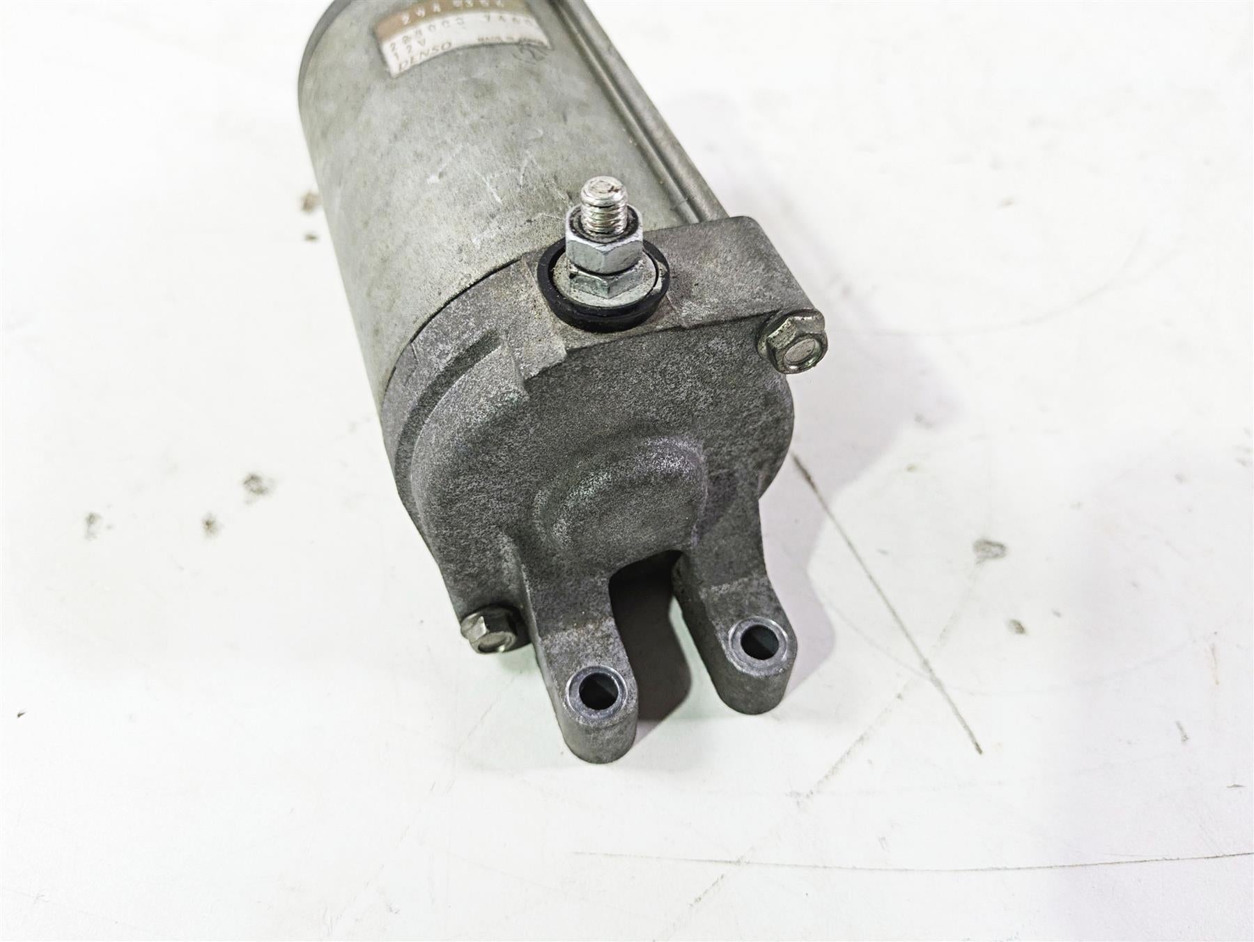 2008 Aprilia RSVR 1000 Factory Denso Engine Starter Motor AP0294356 {{ shop.shopifyCountryName }} - Mototech271