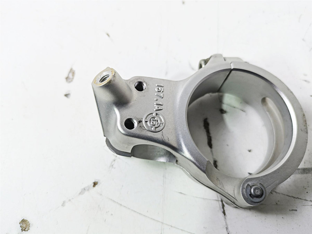 2015 Ducati Panigale 1299 S Clip On Handlebar Clamp Set 53mm 875P1741BA 875P2184 {{ shop.shopifyCountryName }} - Mototech271