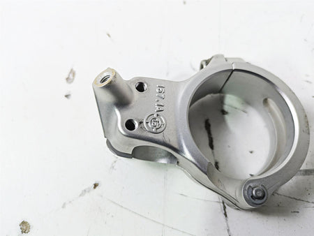 2015 Ducati Panigale 1299 S Clip On Handlebar Clamp Set 53mm 875P1741BA 875P2184 {{ shop.shopifyCountryName }} - Mototech271
