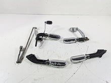 Load image into Gallery viewer, 2007 Harley FXDWG Dyna Wide Glide Crested Footpeg Shift Brake Pedal Set 33693-03 | Mototech271
