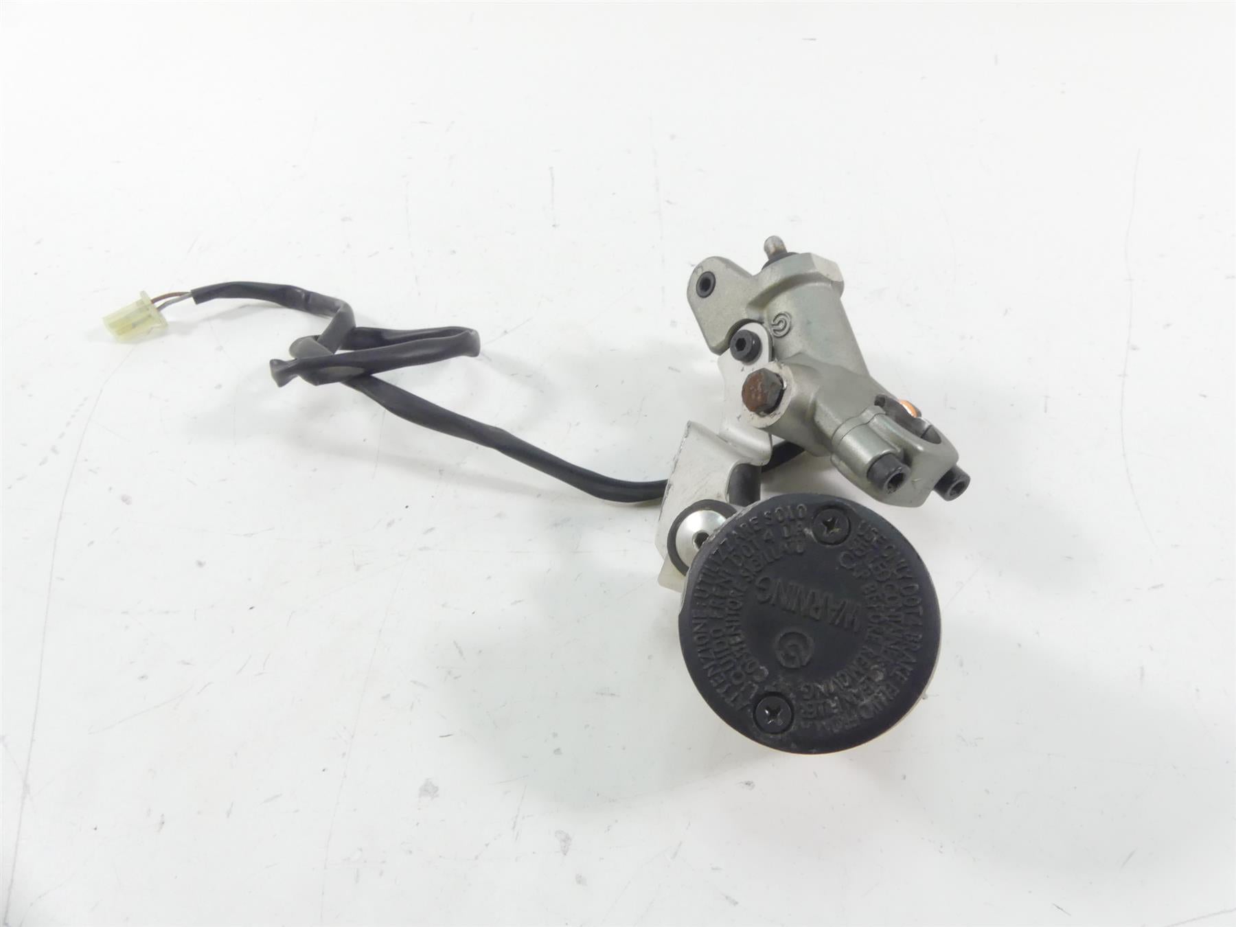 2011 Ducati Hypermotard 1100 SP Front Brembo Radial Brake Master Cylin 62440512A {{ shop.shopifyCountryName }} - Mototech271