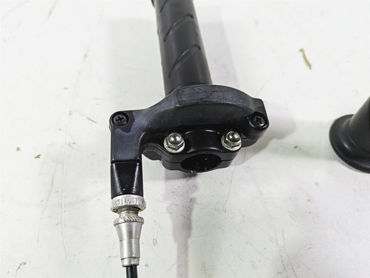 2009 Ducati Monster 1100 S Throttle Grip Handle Cable Set 65420032A {{ shop.shopifyCountryName }} - Mototech271
