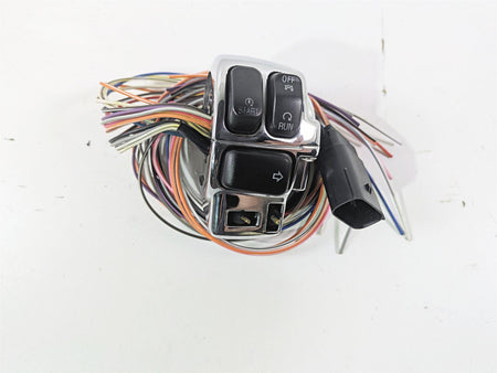 2010 Harley Touring FLHXSE CVO Street Glide Right Hand Control Switch 71684-06A {{ shop.shopifyCountryName }} - Mototech271