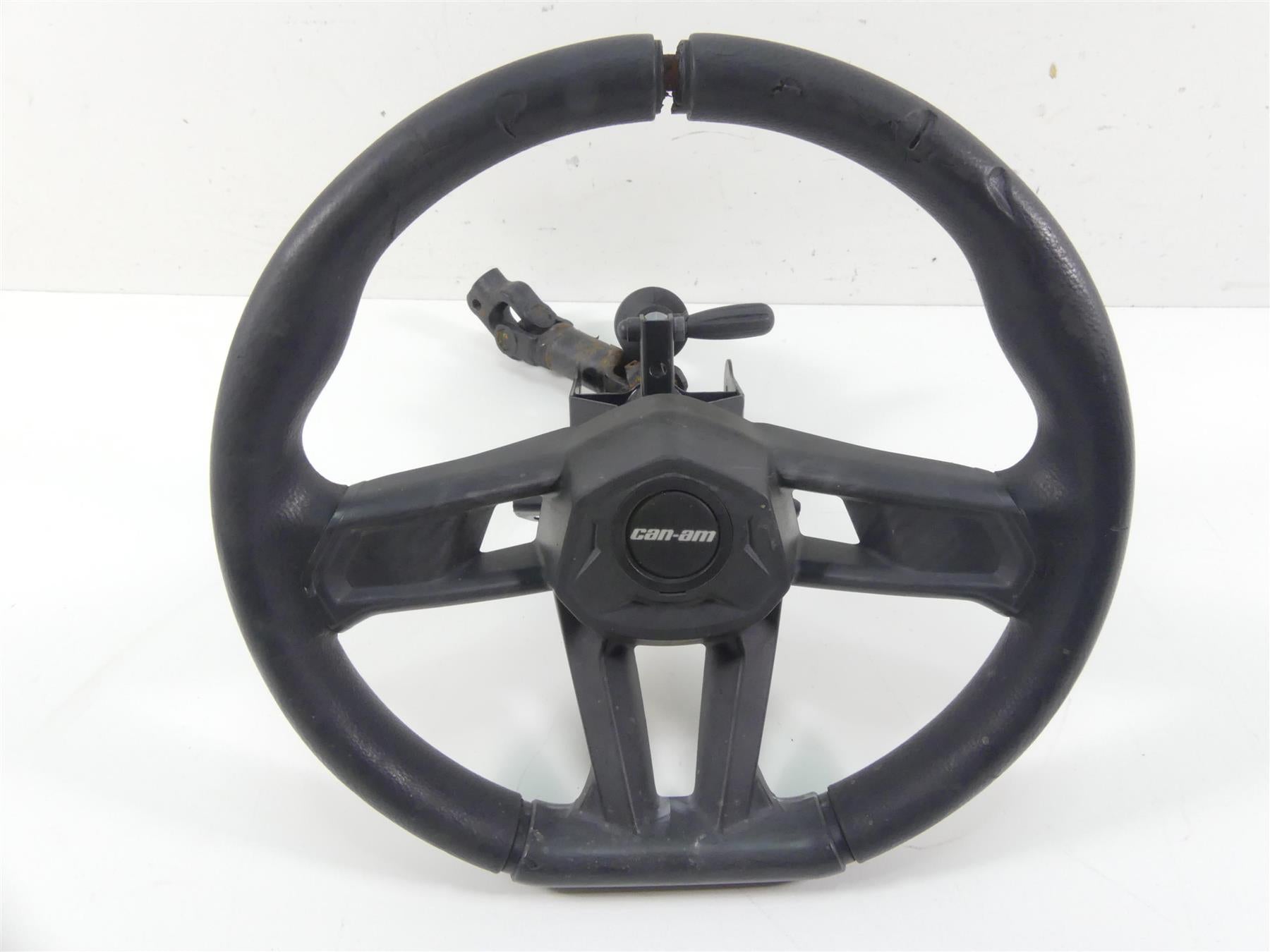2018 Can Am Maverick X3 Turbo STD Steering Wheel Damper & Mount Set 709401706 {{ shop.shopifyCountryName }} - Mototech271