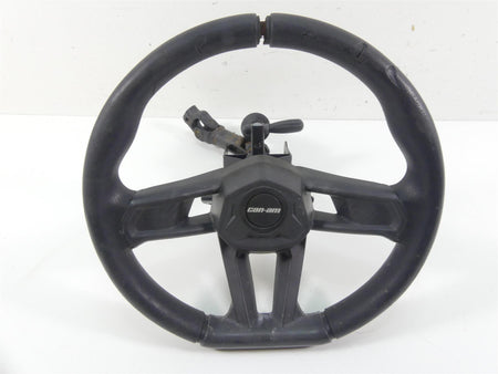 2018 Can Am Maverick X3 Turbo STD Steering Wheel Damper & Mount Set 709401706 {{ shop.shopifyCountryName }} - Mototech271