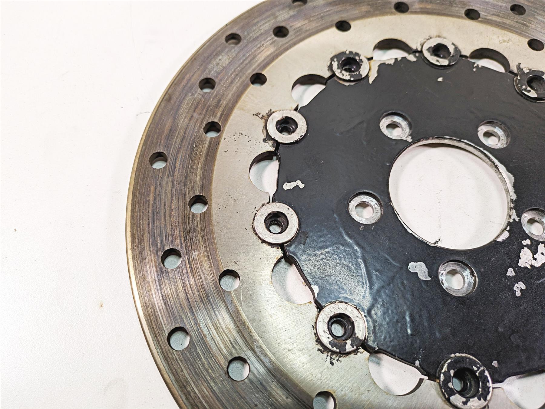 2009 Harley FXDC Dyna Super Glide Custom Front Brake Disc Rotor 42040-06 {{ shop.shopifyCountryName }} - Mototech271