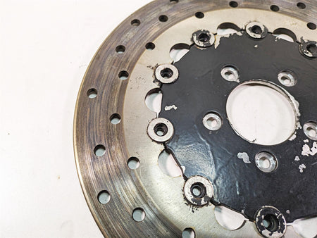 2009 Harley FXDC Dyna Super Glide Custom Front Brake Disc Rotor 42040-06 {{ shop.shopifyCountryName }} - Mototech271