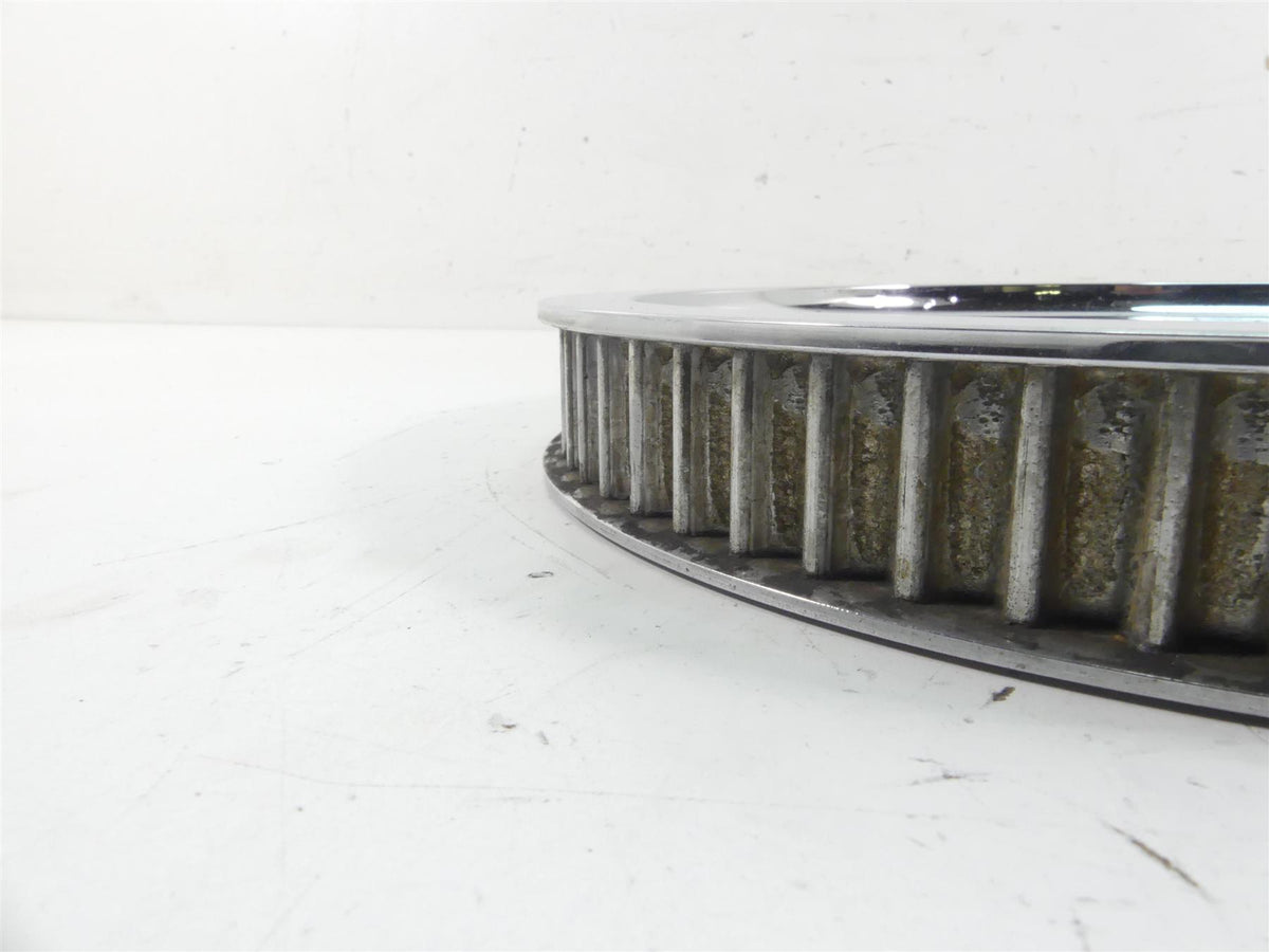 2005 Harley Touring CVO FLHTC SE Electra Glide Chrome Belt Sprocket Pulley 70T {{ shop.shopifyCountryName }} - Mototech271