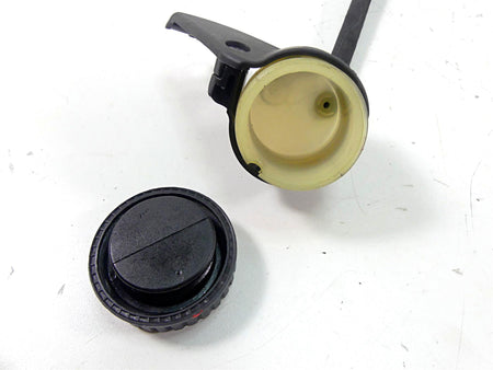 2013 Ducati Diavel Red Rear Brembo Brake Master Cylinder 62540341A {{ shop.shopifyCountryName }} - Mototech271