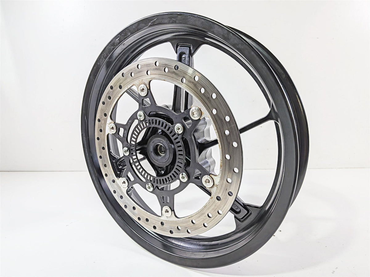 2025 CFMoto 450 SS Front Wheel Rim Straight 17x3 6AQV-070200-1300-M1-0BV00 {{ shop.shopifyCountryName }} - Mototech271