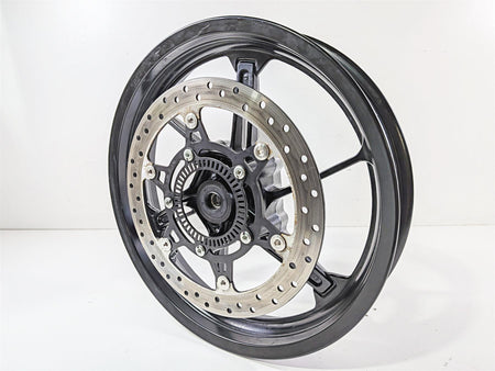 2025 CFMoto 450 SS Front Wheel Rim Straight 17x3 6AQV-070200-1300-M1-0BV00 {{ shop.shopifyCountryName }} - Mototech271