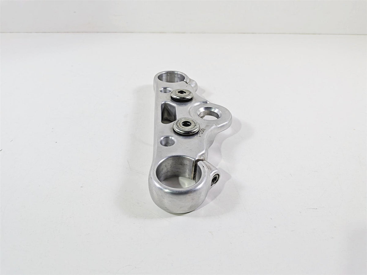 2011 Harley FXDF Dyna Fat Bob Upper Triple Tree Steering Clamp 49mm 47661-08 {{ shop.shopifyCountryName }} - Mototech271