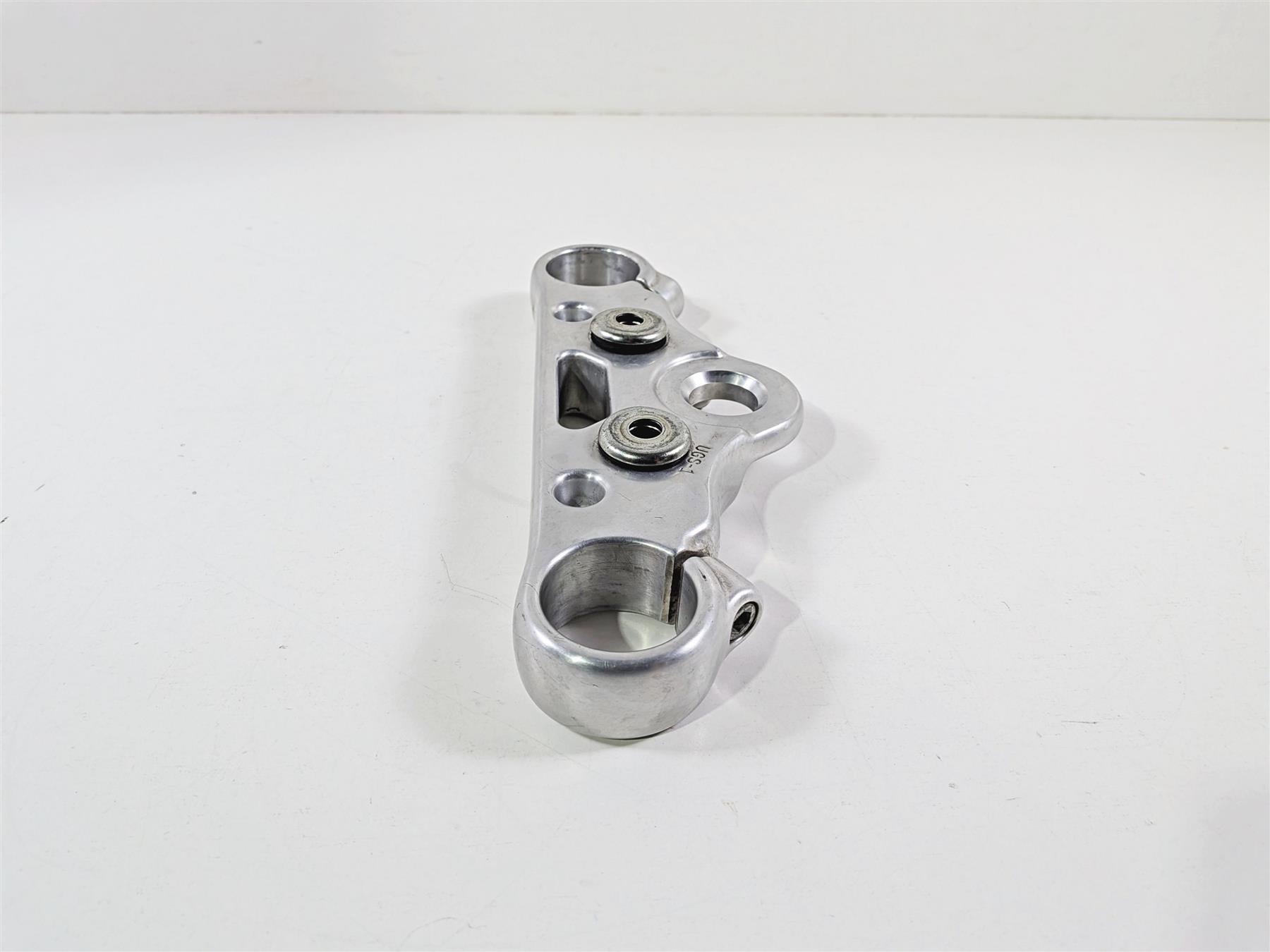 2011 Harley FXDF Dyna Fat Bob Upper Triple Tree Steering Clamp 49mm 47661-08 {{ shop.shopifyCountryName }} - Mototech271