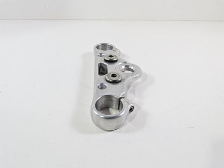 2011 Harley FXDF Dyna Fat Bob Upper Triple Tree Steering Clamp 49mm 47661-08 {{ shop.shopifyCountryName }} - Mototech271