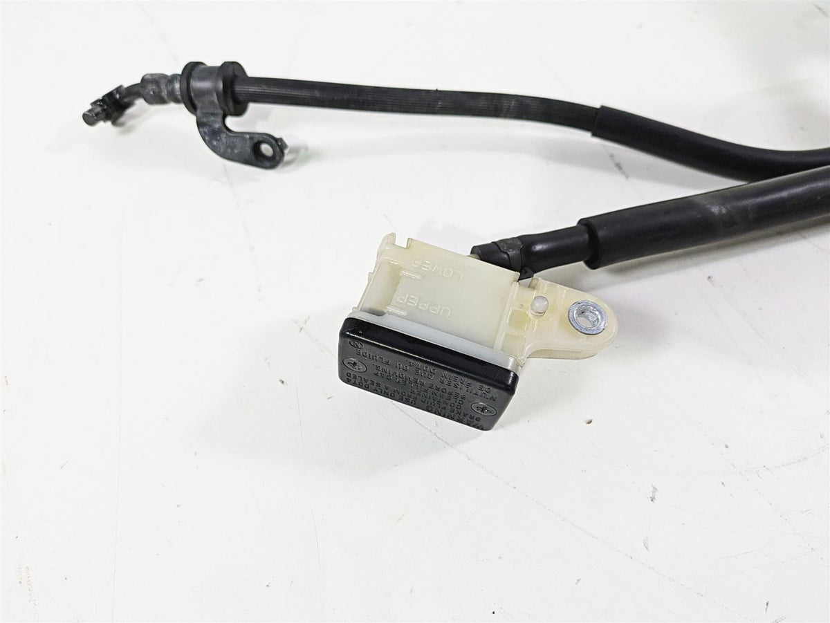 2017 Honda CBR600RR Right Footpeg & Rear Brake Master Cylinder 50600-MFJ-D00 {{ shop.shopifyCountryName }} - Mototech271