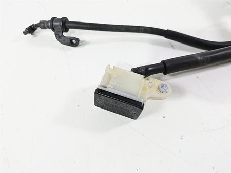 2017 Honda CBR600RR Right Footpeg & Rear Brake Master Cylinder 50600-MFJ-D00 {{ shop.shopifyCountryName }} - Mototech271