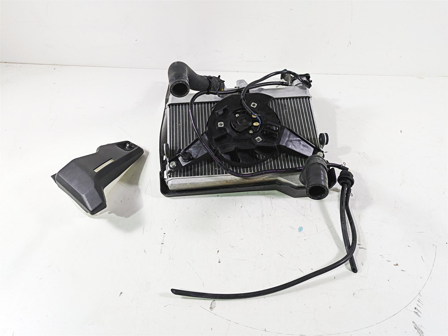 2021 Yamaha Tenere 700 XTZ7 Radiator Fan Reservoir Hoses Covers BW3-12461-00-00 {{ shop.shopifyCountryName }} - Mototech271