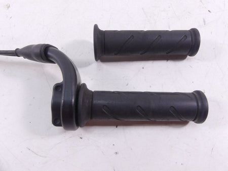 2015 Ducati Diavel Dark Right Left Throttle Grip Cable Set 65420161A {{ shop.shopifyCountryName }} - Mototech271