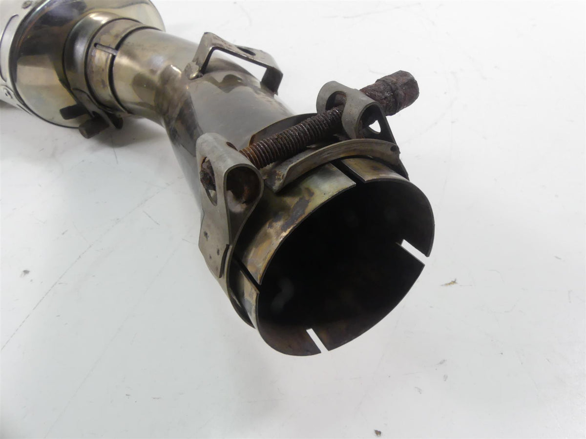 2007 Yamaha FZ1 Fazer Scorpion Oval Slip On Exhaust Pipe Muffler EYA74SEO {{ shop.shopifyCountryName }} - Mototech271