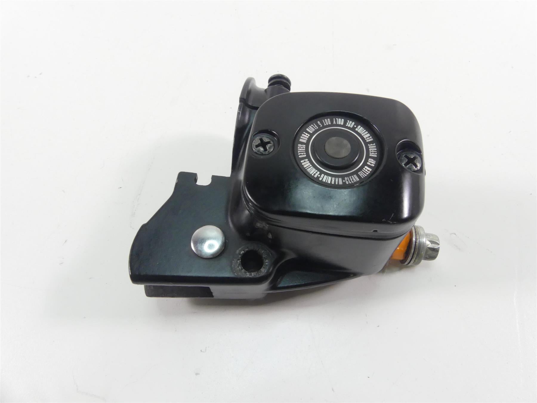 1999 Harley FXSTS Softail Springer Front Brake Master Cylinder 9/16" 45019-96F {{ shop.shopifyCountryName }} - Mototech271