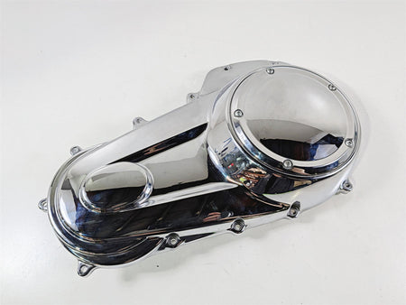 2018 Harley Touring FLHTCU Electra Glide Chrome Primary Drive Cover 25700377-Mototech271