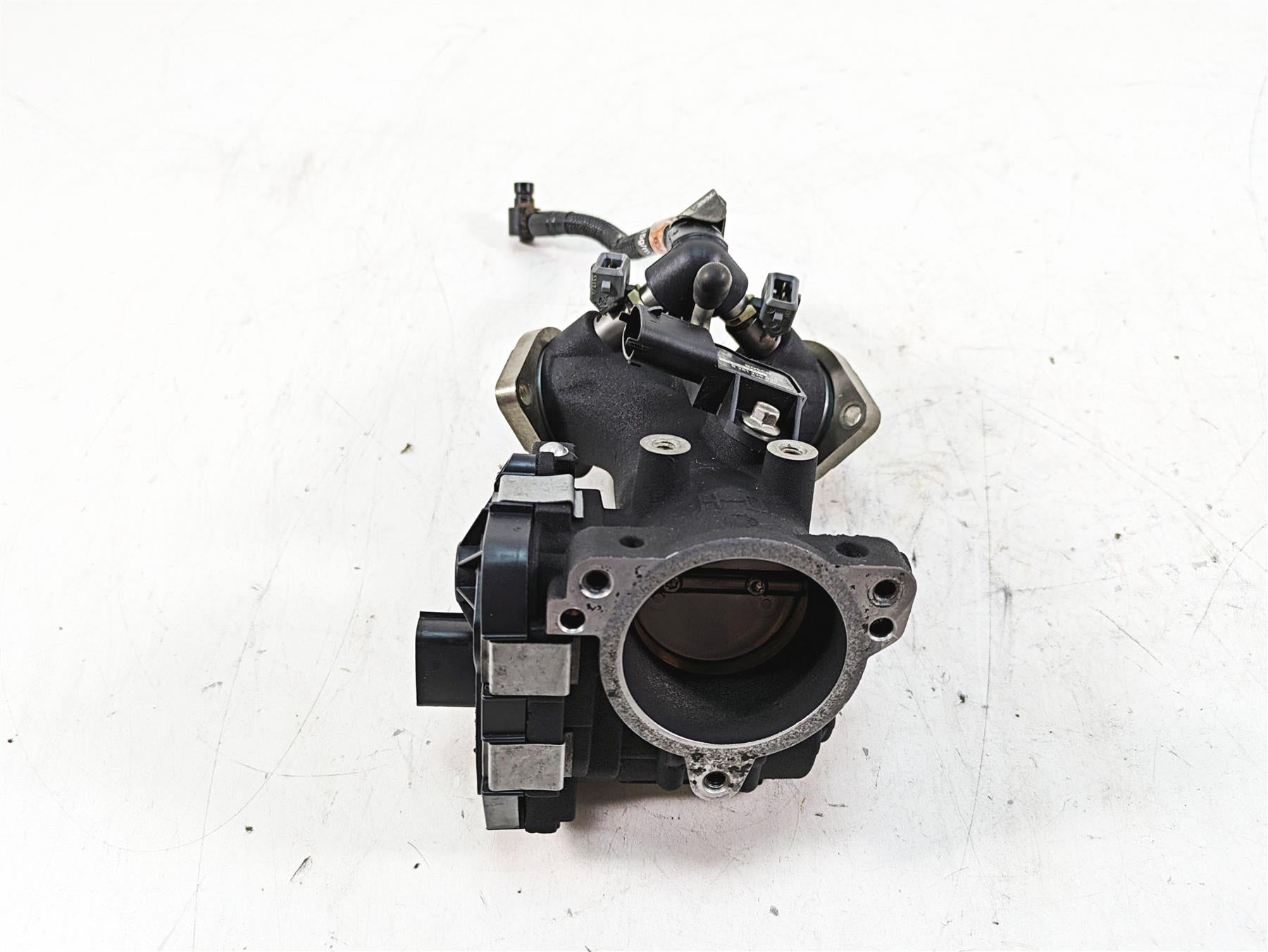 2013 Harley Touring FLHX Street Glide Throttle Body Fuel Injection 27685-11 {{ shop.shopifyCountryName }} - Mototech271