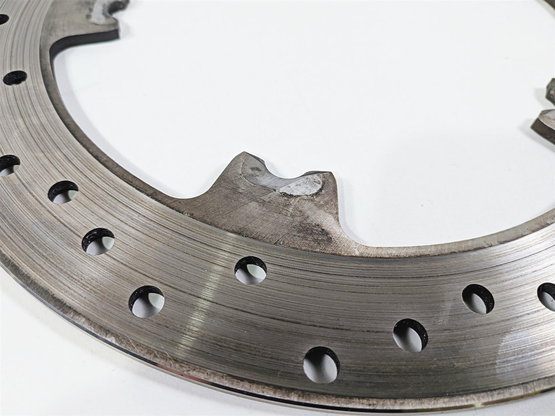 2014 Harley FXDL Dyna Low Rider Front Brake Disc Rotor Set 44553-06 {{ shop.shopifyCountryName }} - Mototech271