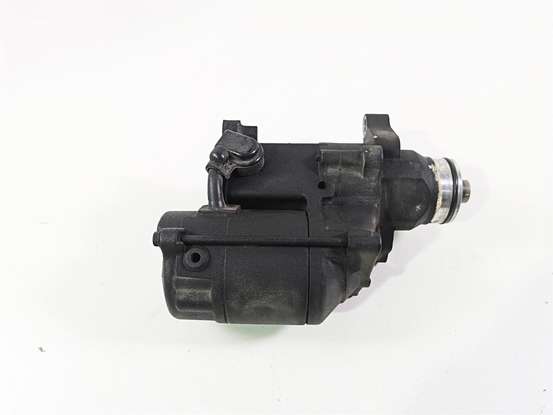 2011 Harley Touring FLHTCUSE CVO E-Glide Engine Starter Motor 31619-06A {{ shop.shopifyCountryName }} - Mototech271