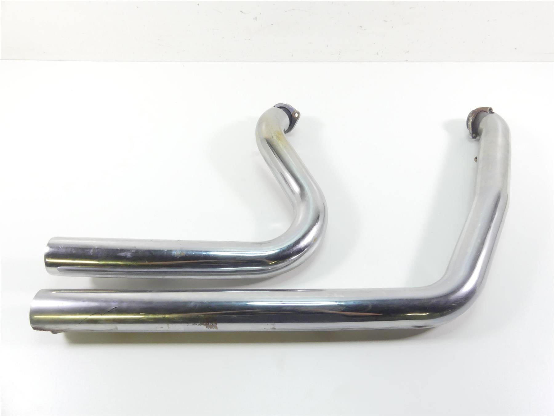 1999 Harley Dyna FXDL Low Rider Short Performance Exhaust Pipe Headers {{ shop.shopifyCountryName }} - Mototech271