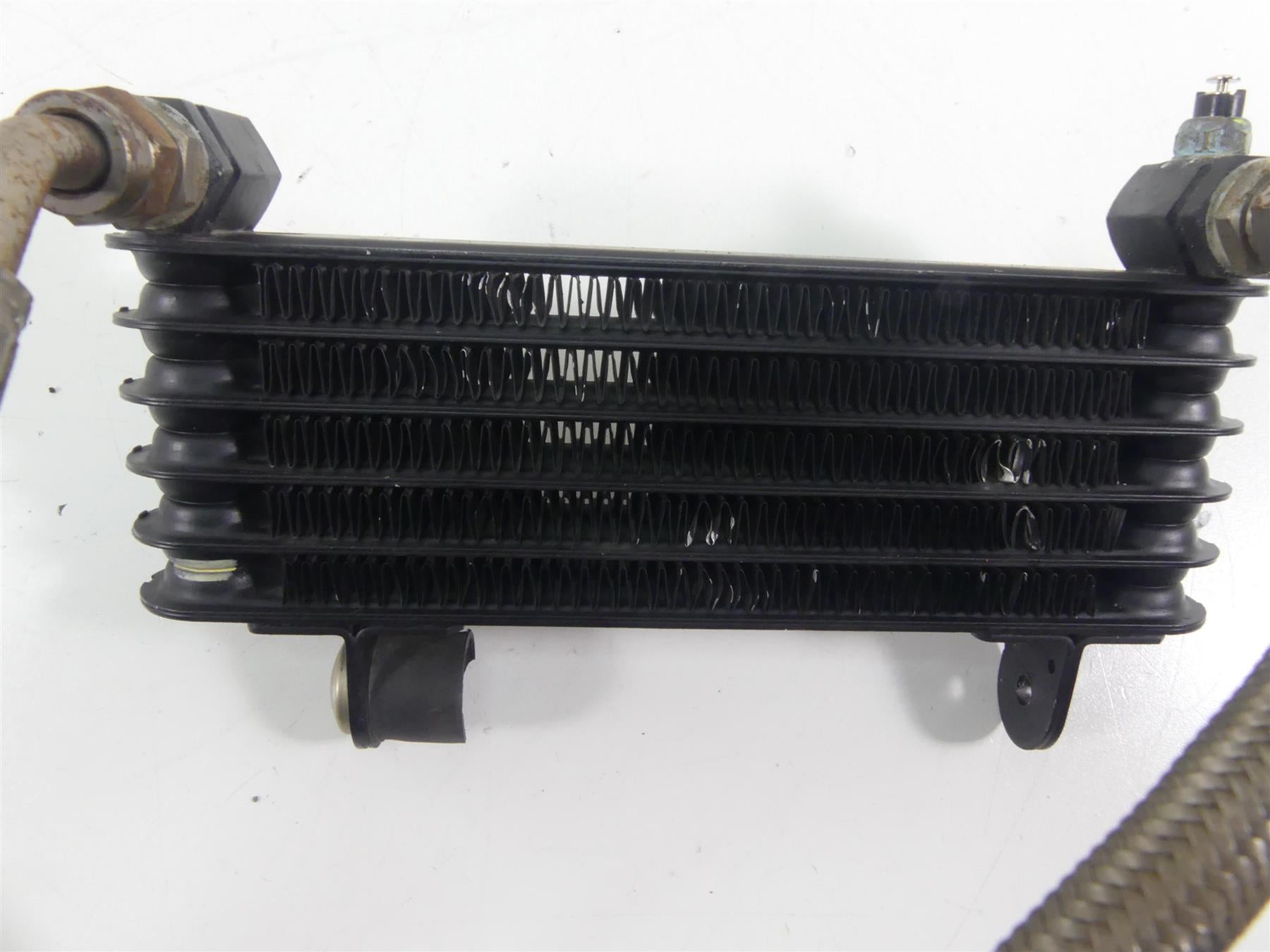 2008 Ducati Hypermotard 1100 Oil Cooler & Lines Hoses 54840801A {{ shop.shopifyCountryName }} - Mototech271
