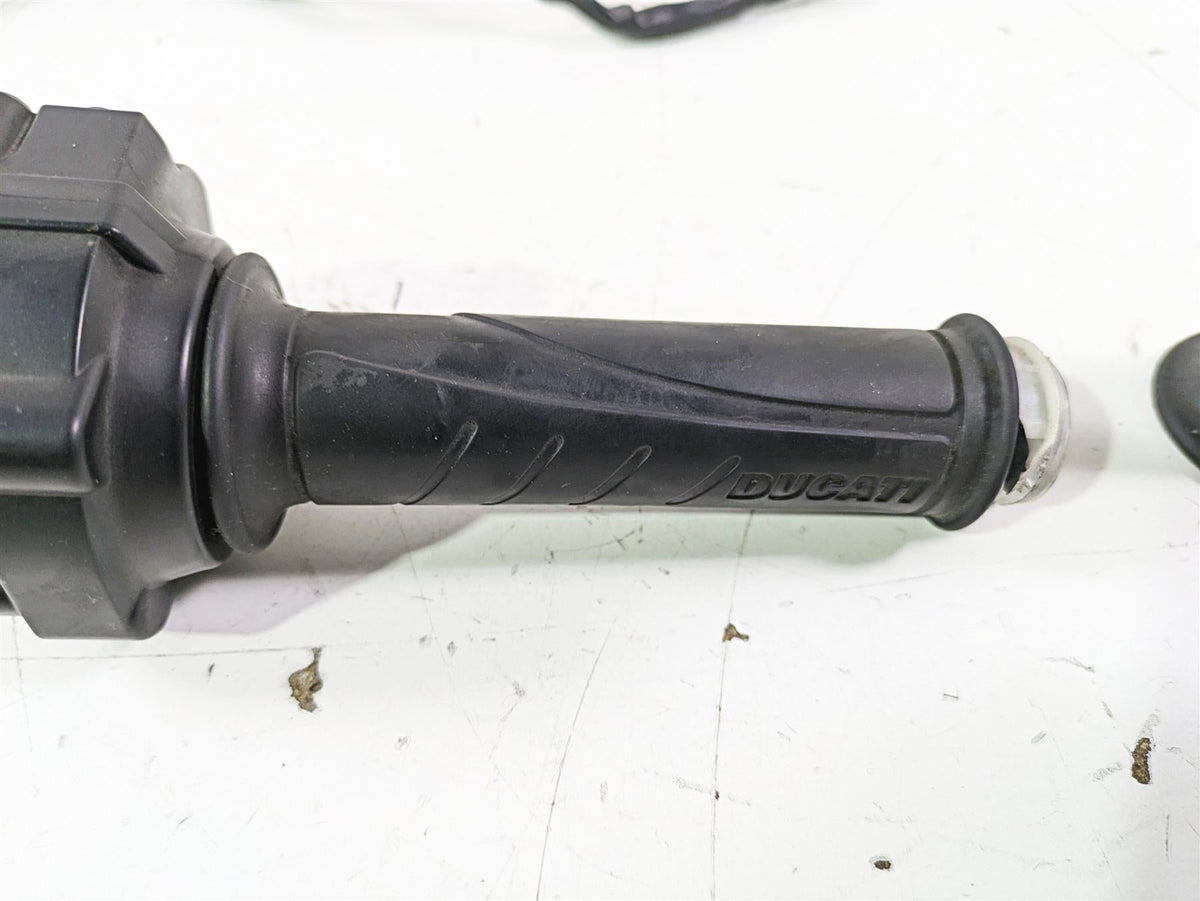 2017 Ducati Monster 1200 S Ride By Wire Throttle Grip 66020093B {{ shop.shopifyCountryName }} - Mototech271