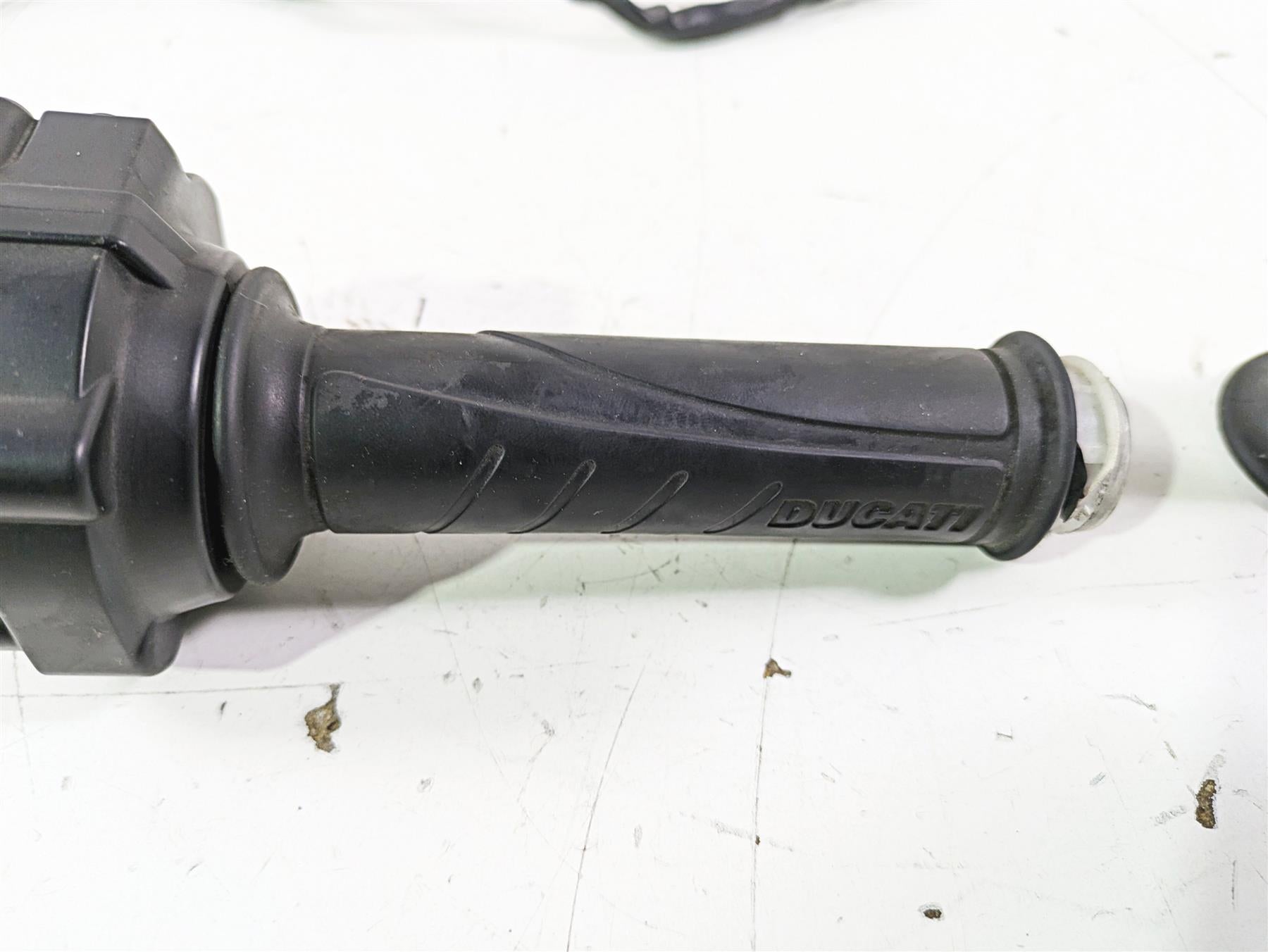 2017 Ducati Monster 1200 S Ride By Wire Throttle Grip 66020093B {{ shop.shopifyCountryName }} - Mototech271