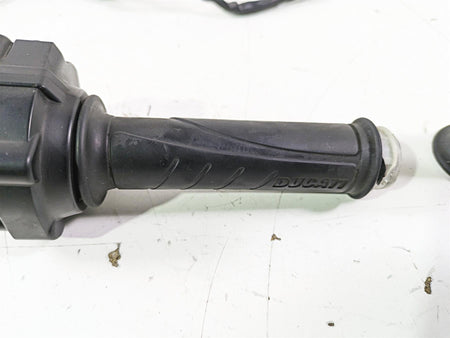 2017 Ducati Monster 1200 S Ride By Wire Throttle Grip 66020093B {{ shop.shopifyCountryName }} - Mototech271