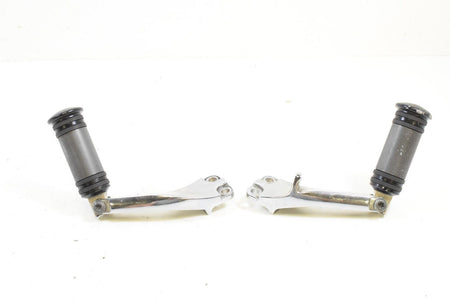 2010 Harley FXDFSE CVO Dyna Fat Bob Rear Passenger Footpeg Set 49251-06 {{ shop.shopifyCountryName }} - Mototech271