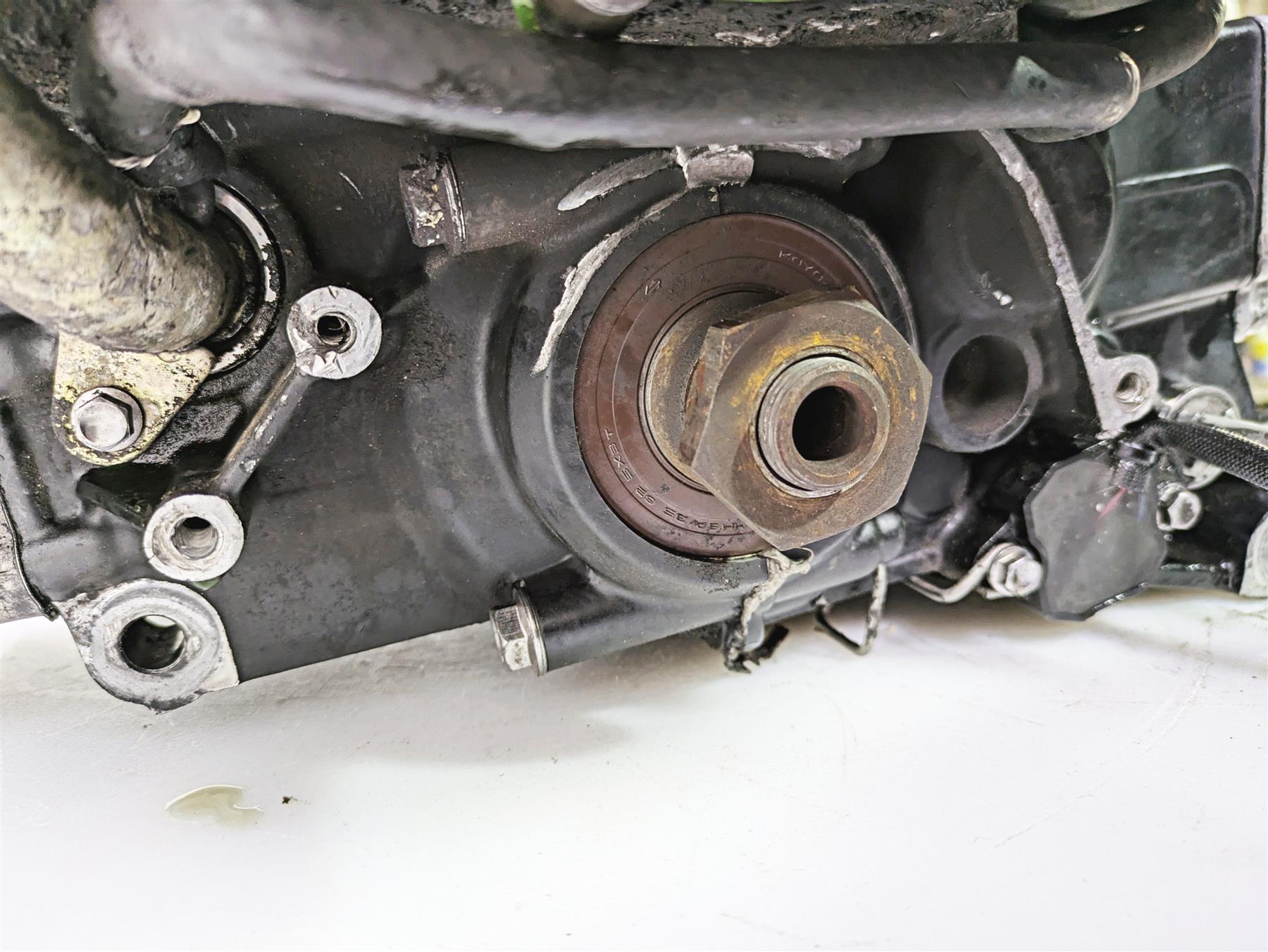 2012 Triumph Dayton 675 Great Running Engine Motor 33K -Video READ T1160540 {{ shop.shopifyCountryName }} - Mototech271