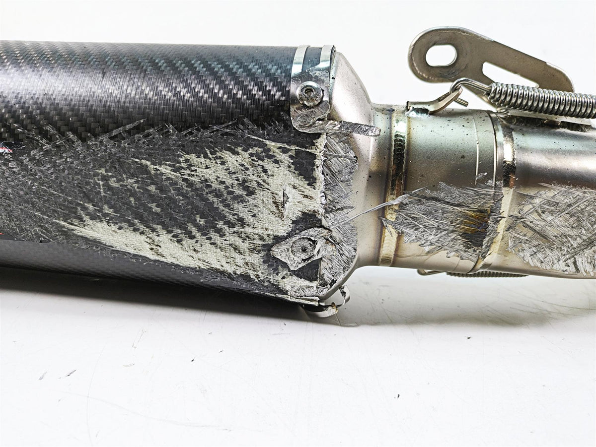 2020 Aprilia Tuono V4 Factory Carbon Fiber Exhaust Pipe Muffler Can - Rash {{ shop.shopifyCountryName }} - Mototech271
