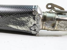 Load image into Gallery viewer, 2020 Aprilia Tuono V4 Factory Carbon Fiber Exhaust Pipe Muffler Can - Rash | Mototech271
