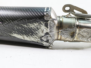 2020 Aprilia Tuono V4 Factory Carbon Fiber Exhaust Pipe Muffler Can - Rash | Mototech271