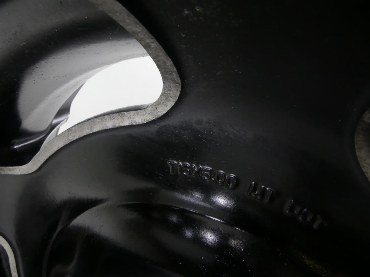 2012 Harley Touring FLHX Street Glide Straight Rear 16x5 Wheel Rim 43566-11 {{ shop.shopifyCountryName }} - Mototech271