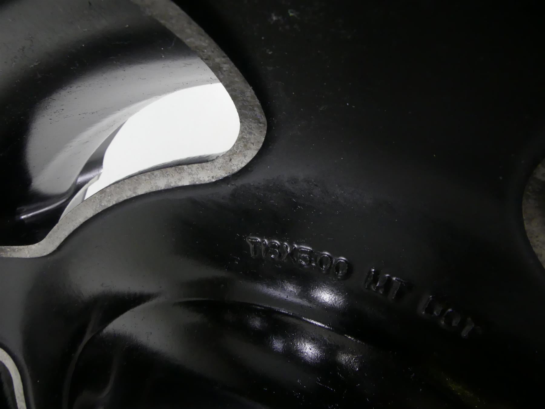 2012 Harley Touring FLHX Street Glide Straight Rear 16x5 Wheel Rim 43566-11 {{ shop.shopifyCountryName }} - Mototech271