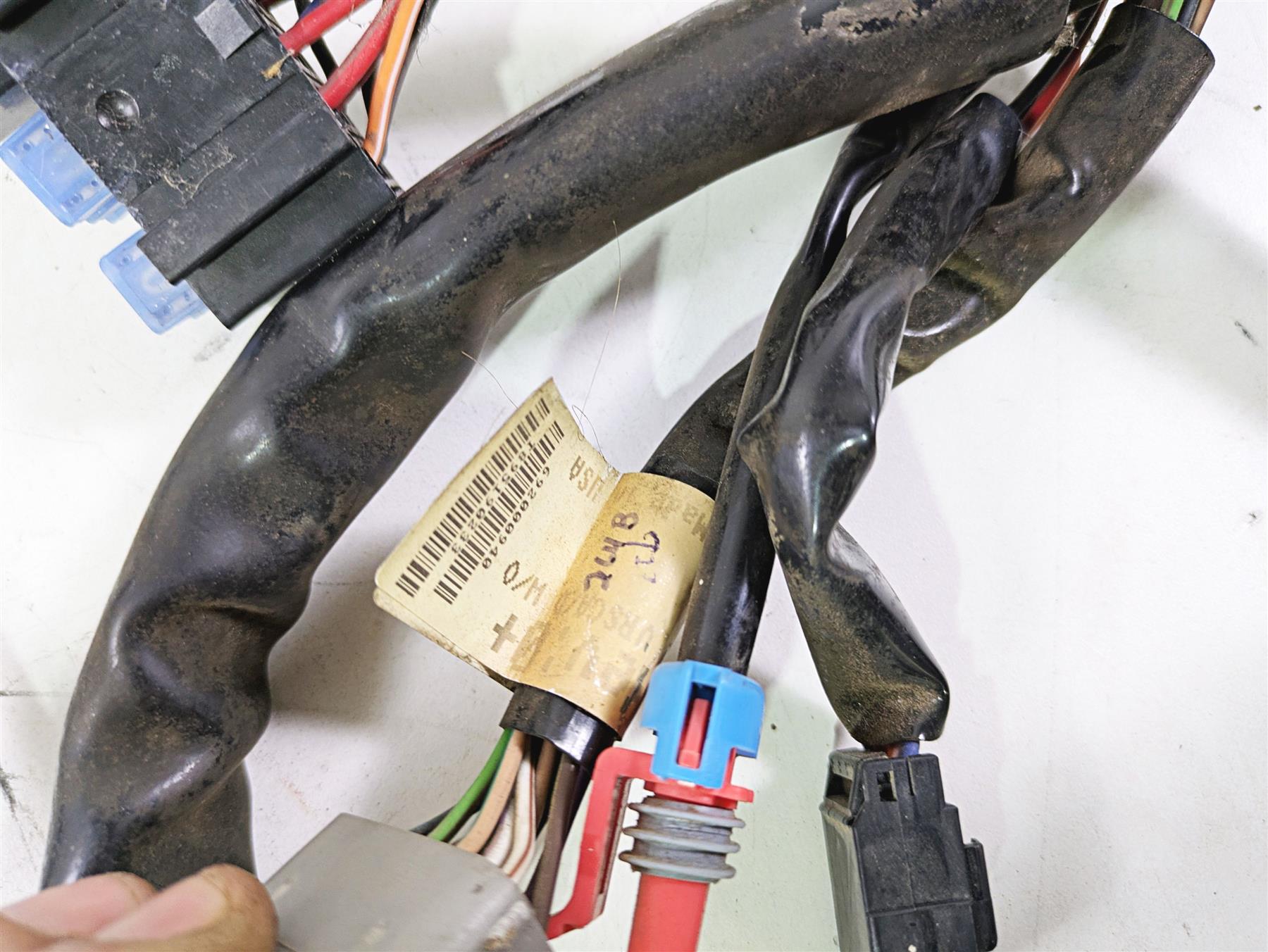 2013 Harley VRSCF Muscle Rod Main Wiring Harness Loom - Non Abs 69200094 {{ shop.shopifyCountryName }} - Mototech271