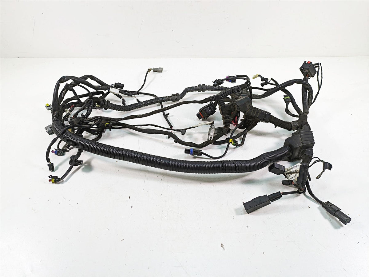 2015 Harley FXDL Dyna Low Rider Main Wiring Harness Loom Abs 71075-12A {{ shop.shopifyCountryName }} - Mototech271