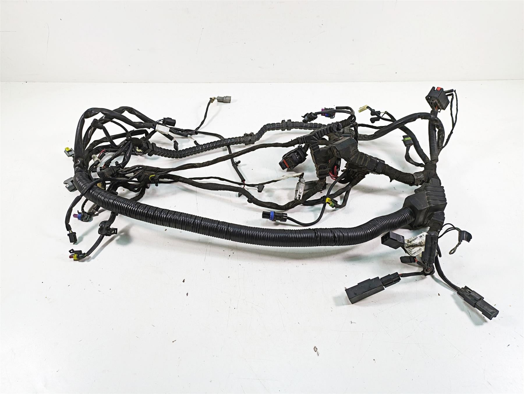 2015 Harley FXDL Dyna Low Rider Main Wiring Harness Loom Abs 71075-12A
