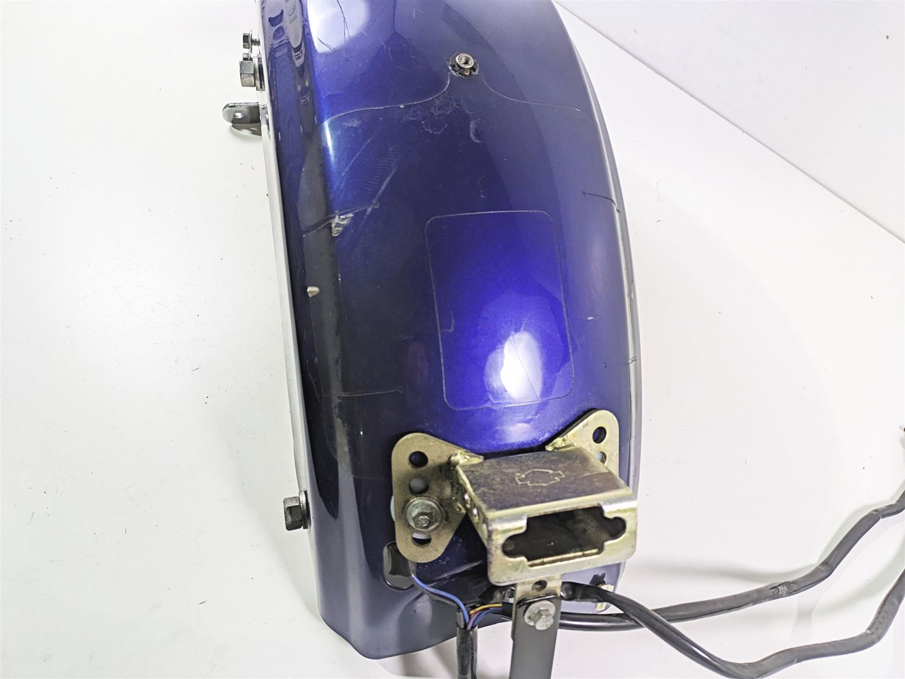 2010 Harley Touring FLHXSE CVO Street Glide Rear Fender Candy Concord 60463-09B {{ shop.shopifyCountryName }} - Mototech271