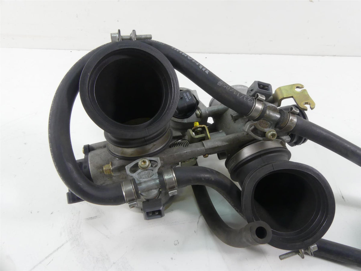 2006 Ducati Multistrada 1000S Throttle Body Bodies Fuel Injection 28240571A {{ shop.shopifyCountryName }} - Mototech271