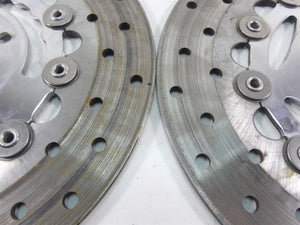 2005 Harley Touring CVO FLHTC SE Electra Glide  Front Brake Rotor Disc 44859-02 | Mototech271