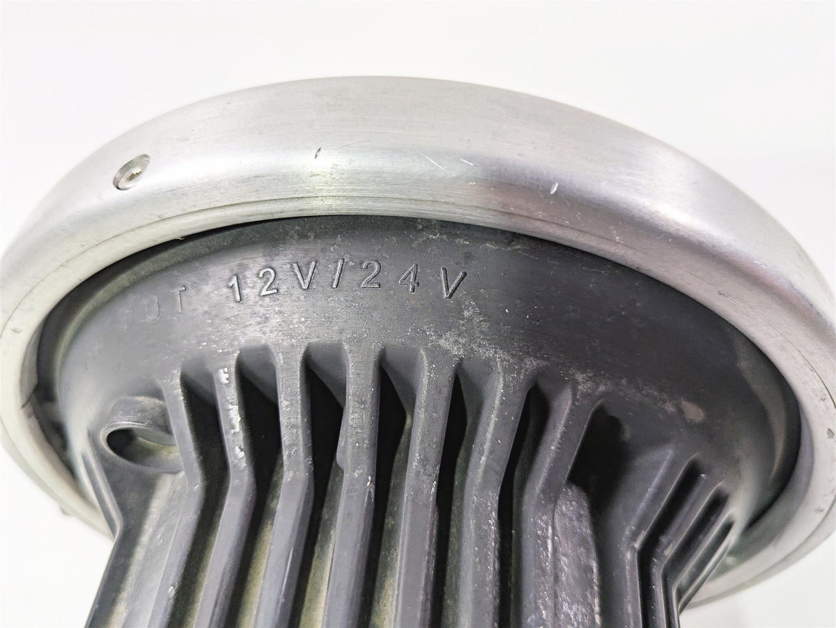 2016 Zero Motorcycles S 9.8 7 Inch Round 11 Diode Chrome Crystal High Power LED Headlight 29-160614 {{ shop.shopifyCountryName }} - Mototech271